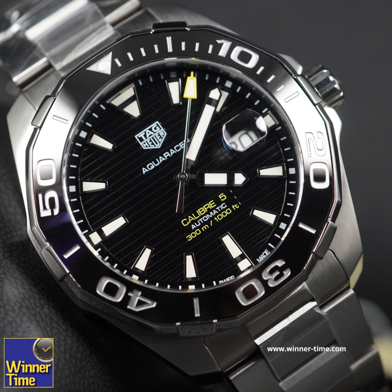 TAG HEUER Aquaracer Calibre 5 Automatic WAY201A.BA0927